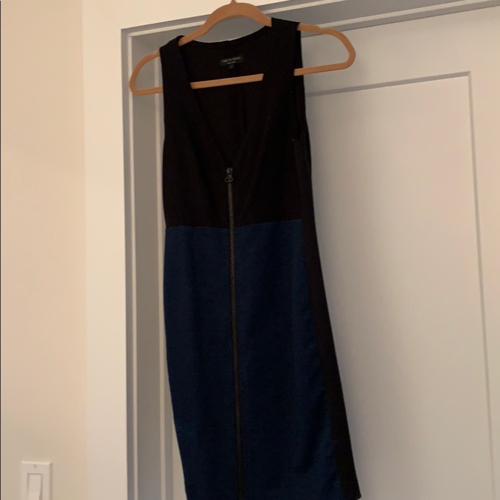 Rag and Bone Front Zip Dress